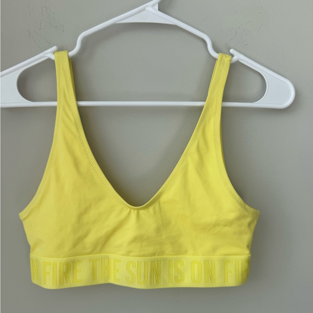 Yellow Bikini Set - Small - Picture 2 of 5